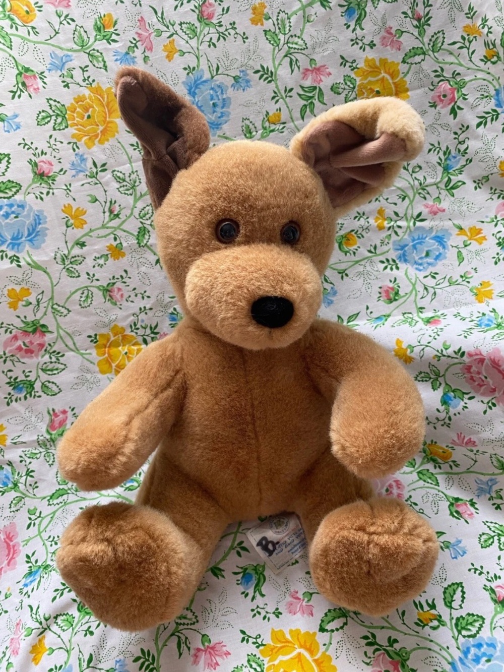 Build A Bear Brown Sugar Dog Puppy Plush Stuffed Animal Retired 14”